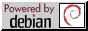 Powered by Debian GNU/Linux